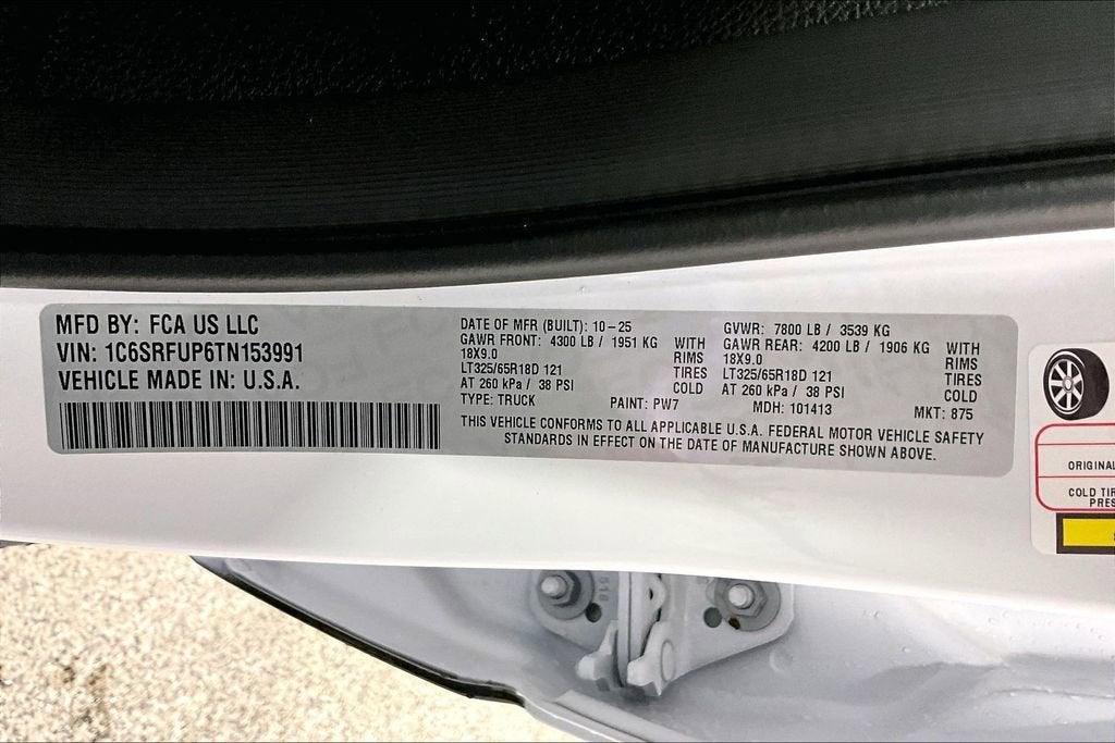 new 2026 Ram 1500 car, priced at $73,900