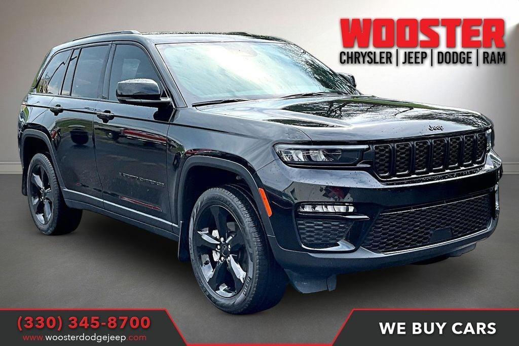 used 2024 Jeep Grand Cherokee car, priced at $35,900