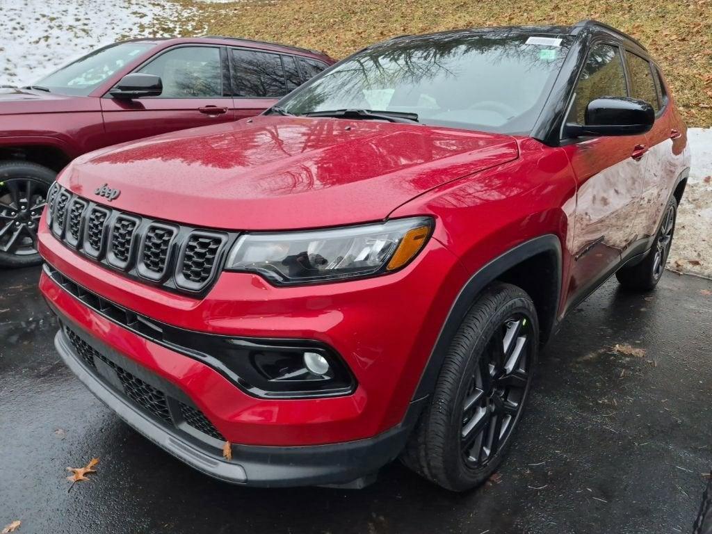 new 2026 Jeep Compass car, priced at $34,095