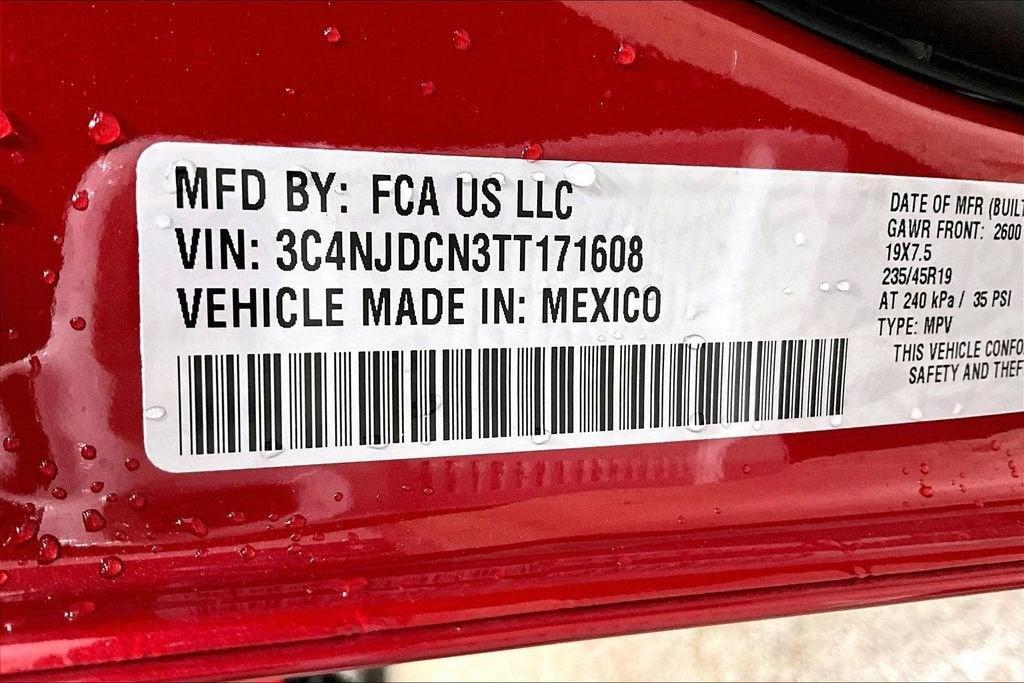 new 2026 Jeep Compass car, priced at $32,495