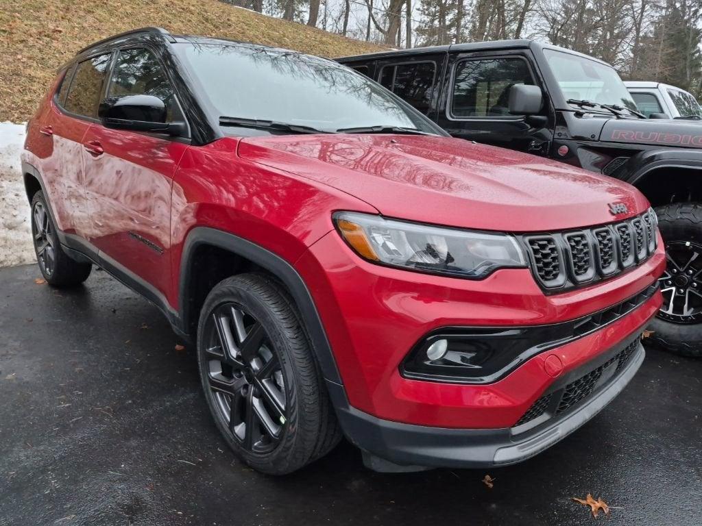 new 2026 Jeep Compass car, priced at $34,095