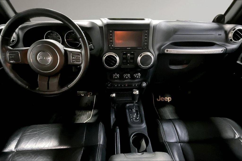 used 2012 Jeep Wrangler Unlimited car, priced at $17,800