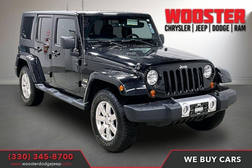 used 2012 Jeep Wrangler Unlimited car, priced at $17,800