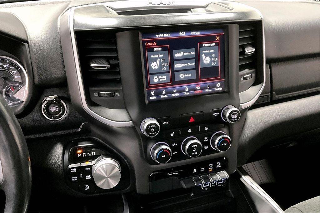used 2021 Ram 1500 car, priced at $32,000