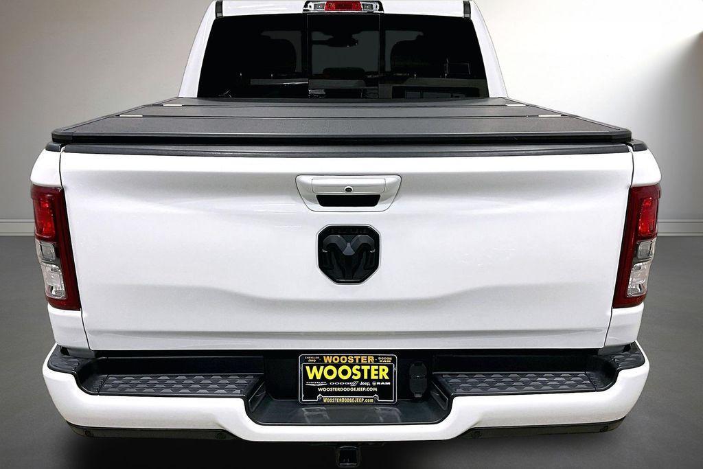 used 2021 Ram 1500 car, priced at $32,500