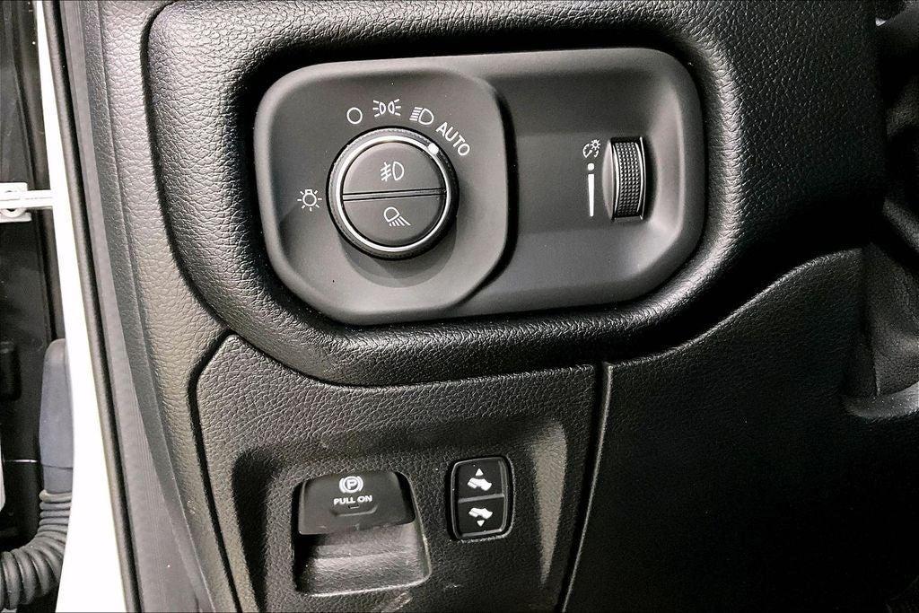 used 2021 Ram 1500 car, priced at $32,000