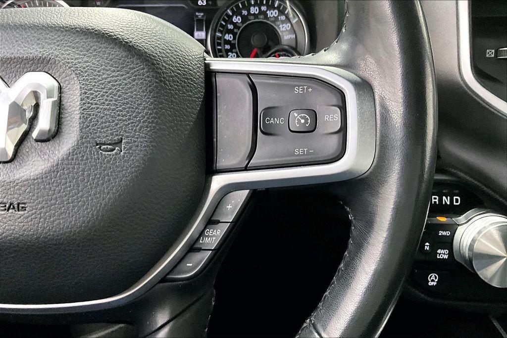 used 2021 Ram 1500 car, priced at $32,500