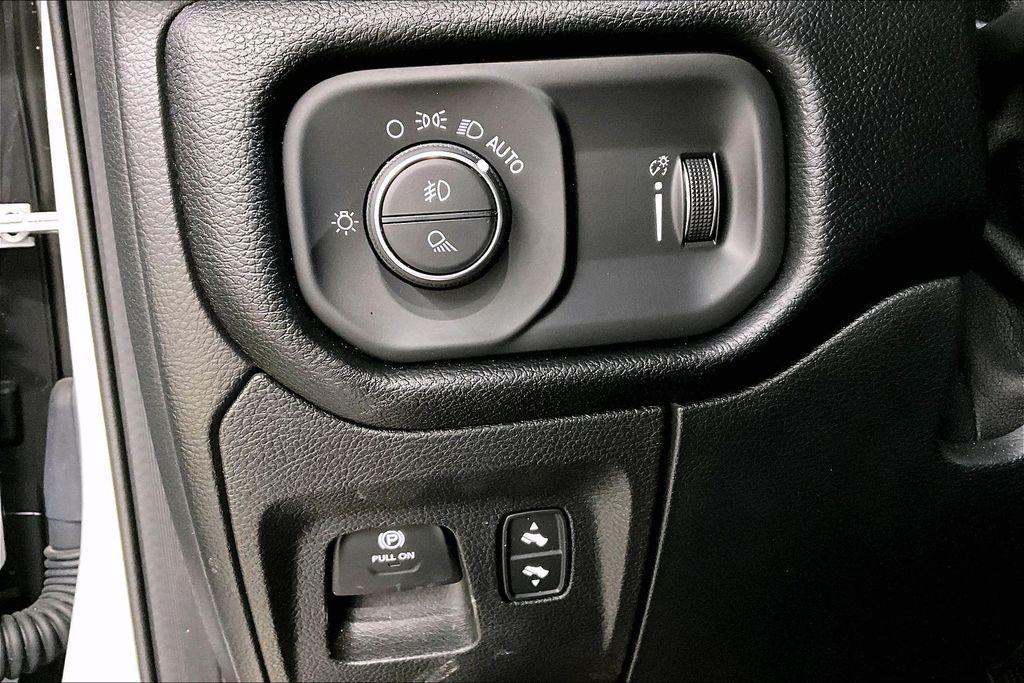 used 2021 Ram 1500 car, priced at $32,500