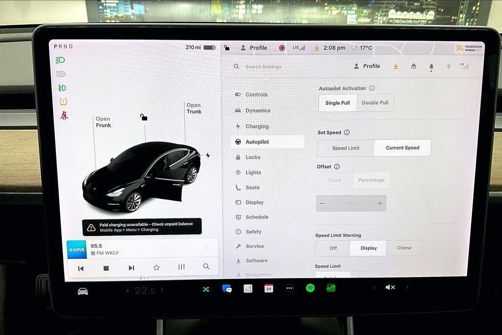 used 2019 Tesla Model 3 car, priced at $22,900