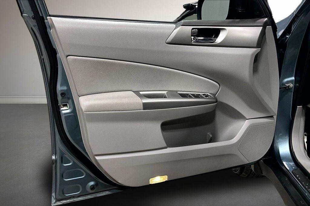 used 2010 Subaru Forester car, priced at $12,500