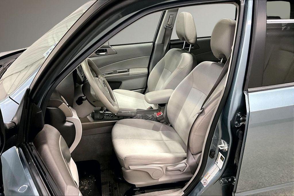 used 2010 Subaru Forester car, priced at $12,500