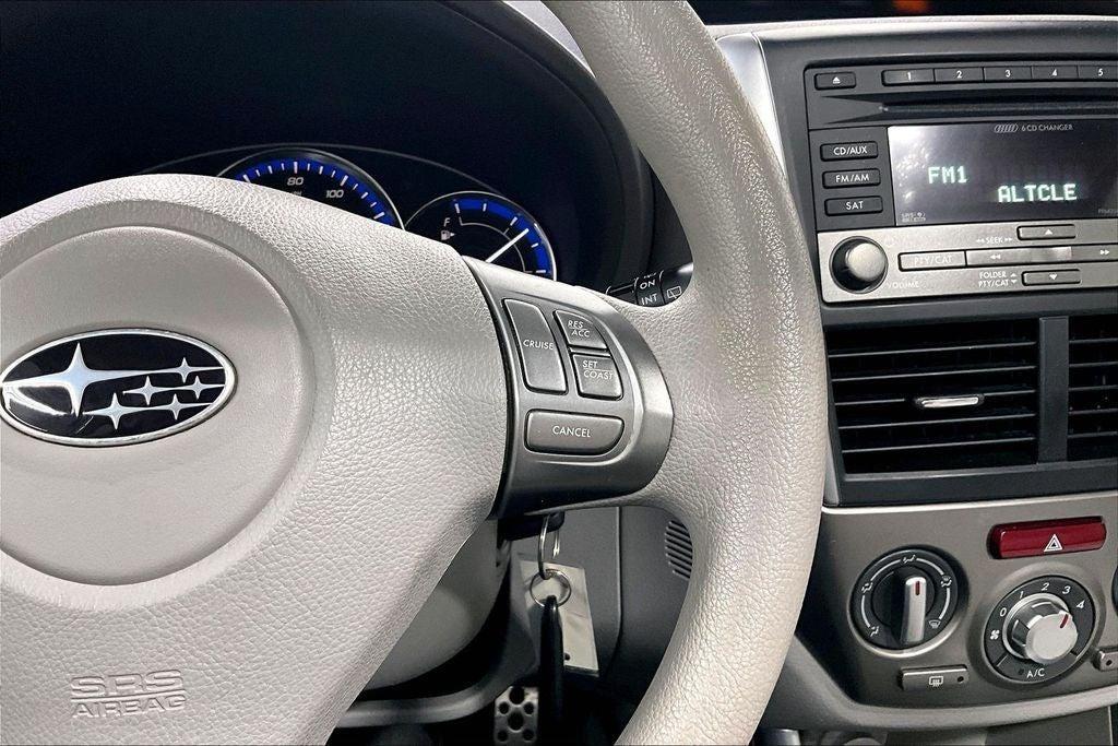 used 2010 Subaru Forester car, priced at $12,500