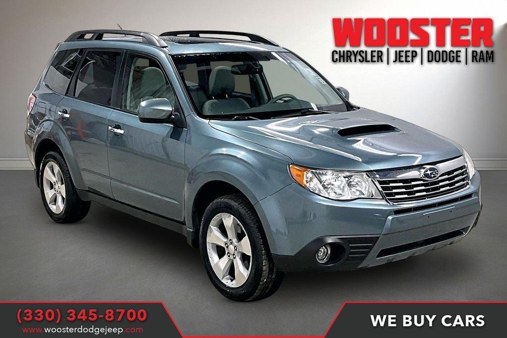 used 2010 Subaru Forester car, priced at $12,500
