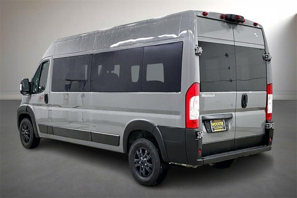 used 2023 Ram ProMaster 2500 Window Van car, priced at $50,900