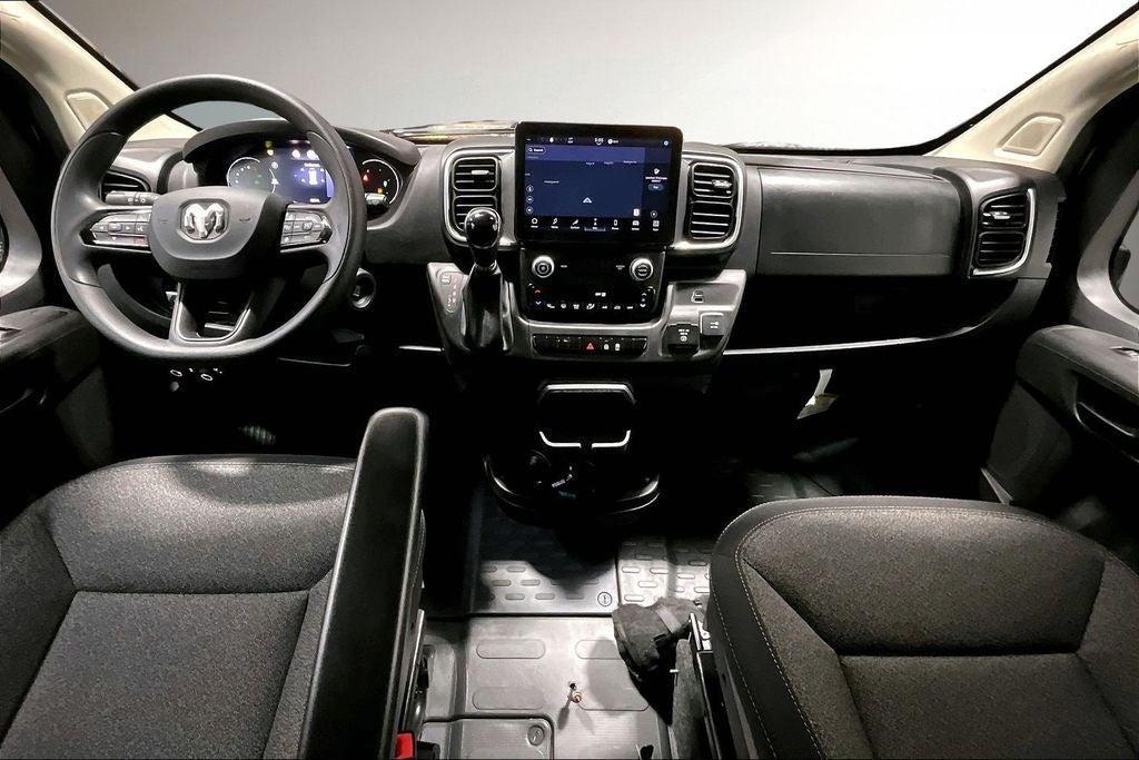 used 2023 Ram ProMaster 2500 Window Van car, priced at $49,900