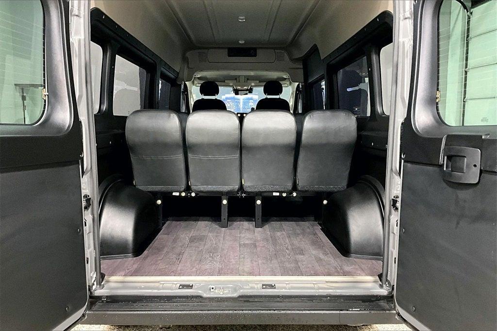 used 2023 Ram ProMaster 2500 Window Van car, priced at $50,900
