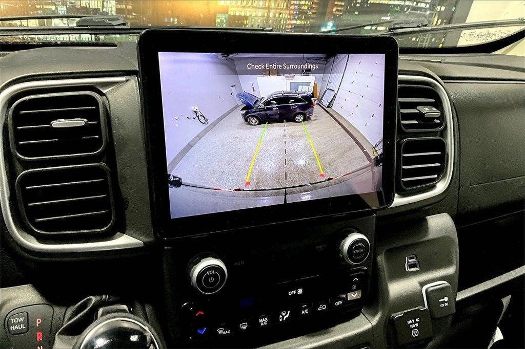 used 2023 Ram ProMaster 2500 Window Van car, priced at $50,900