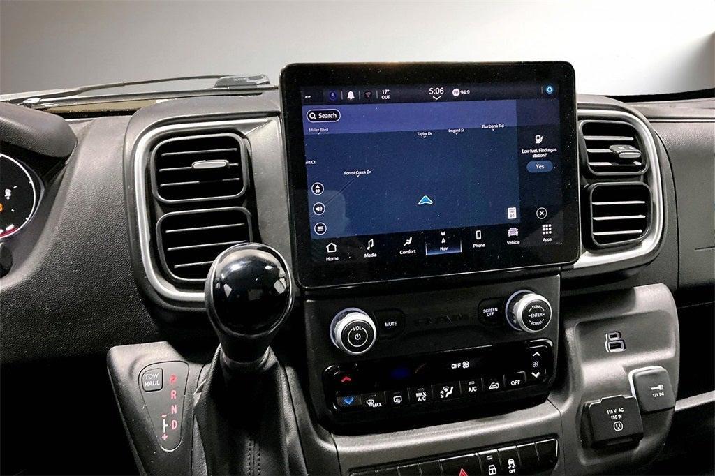 used 2023 Ram ProMaster 2500 Window Van car, priced at $50,900