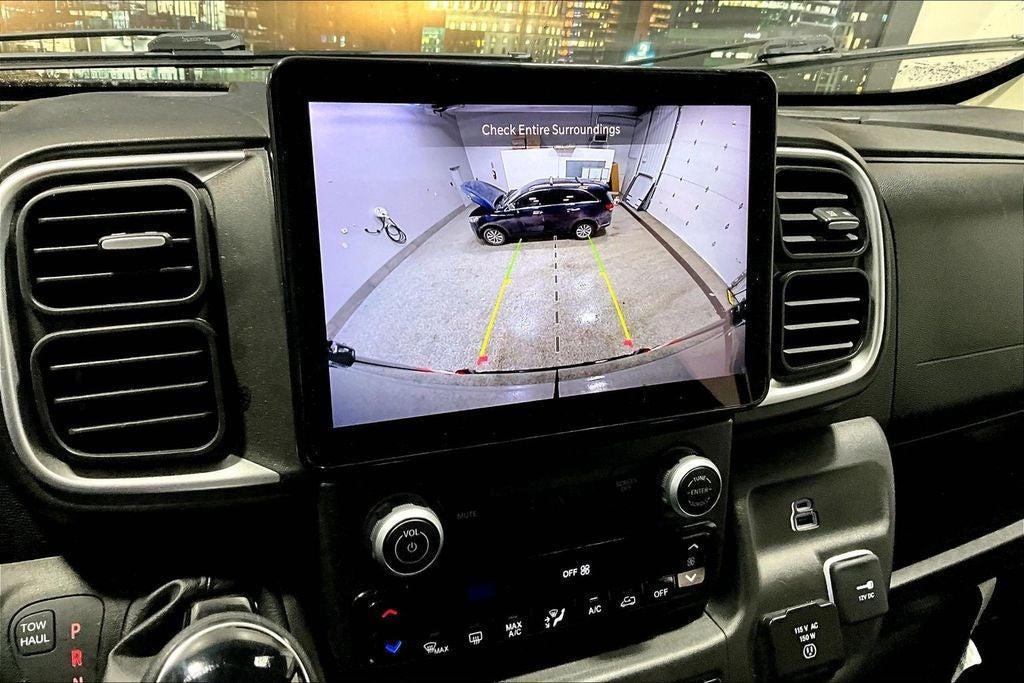 used 2023 Ram ProMaster 2500 Window Van car, priced at $49,900