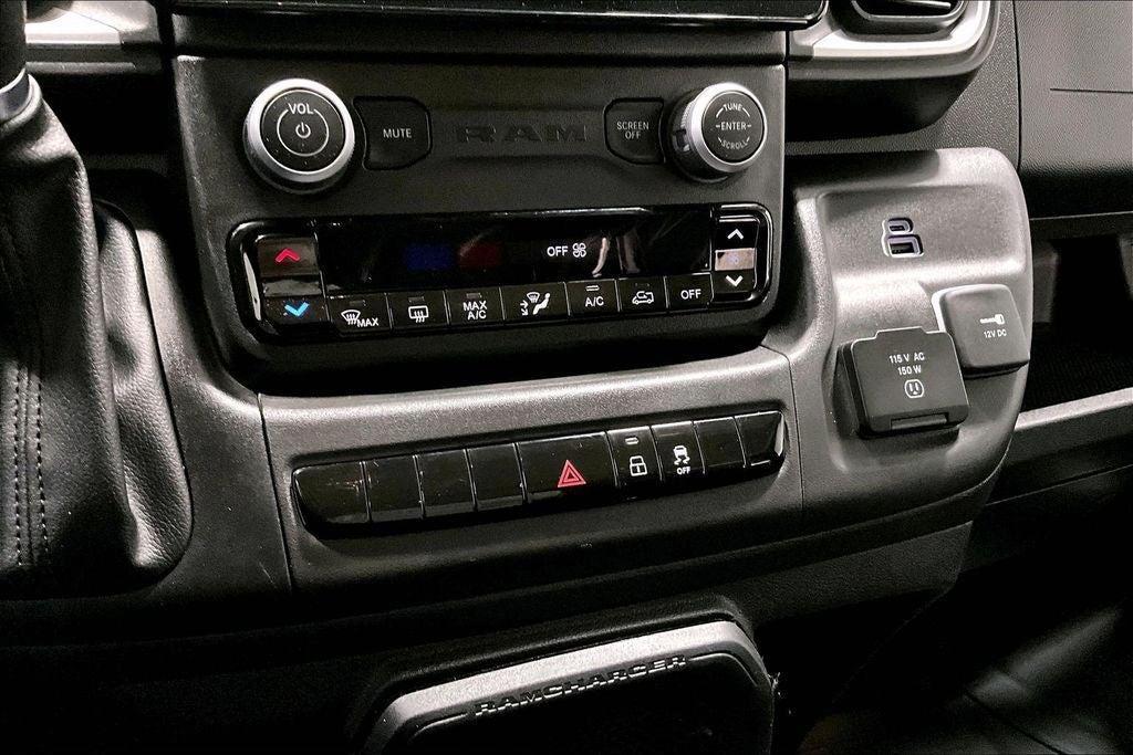 used 2023 Ram ProMaster 2500 Window Van car, priced at $49,900