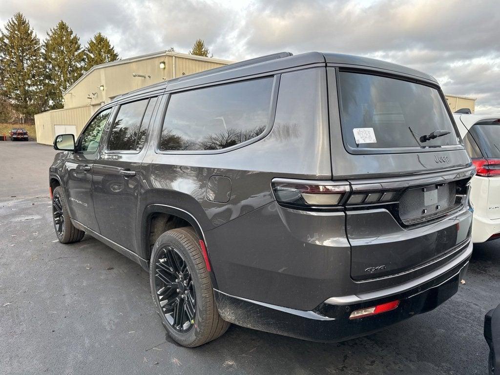 new 2026 Jeep Grand Wagoneer L car, priced at $82,500