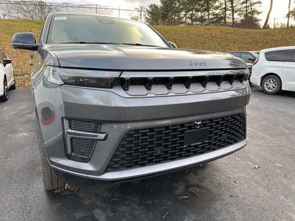 new 2026 Jeep Grand Wagoneer L car, priced at $82,500