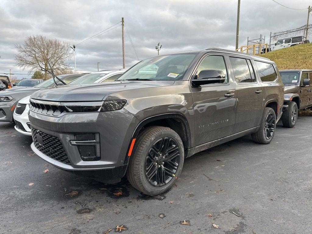new 2026 Jeep Grand Wagoneer L car, priced at $82,500