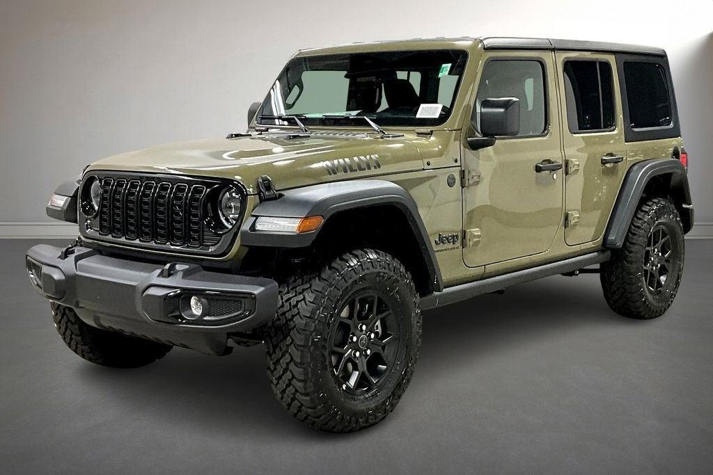 new 2026 Jeep Wrangler car, priced at $48,000