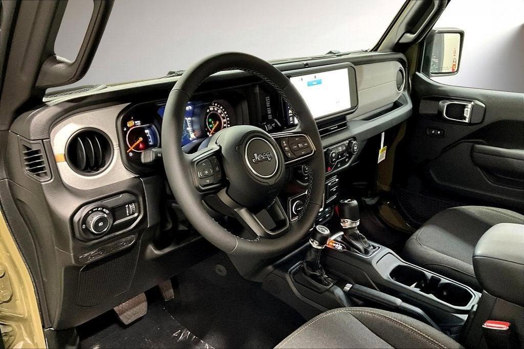 new 2026 Jeep Wrangler car, priced at $48,000