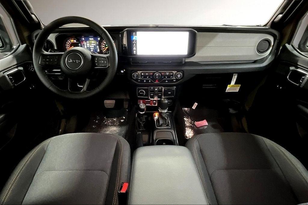 new 2026 Jeep Wrangler car, priced at $48,000