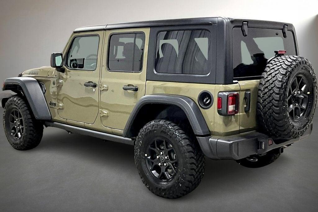 new 2026 Jeep Wrangler car, priced at $48,000