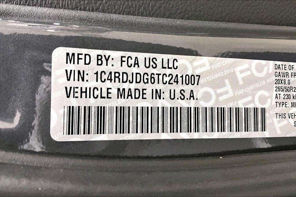 new 2026 Dodge Durango car, priced at $46,900