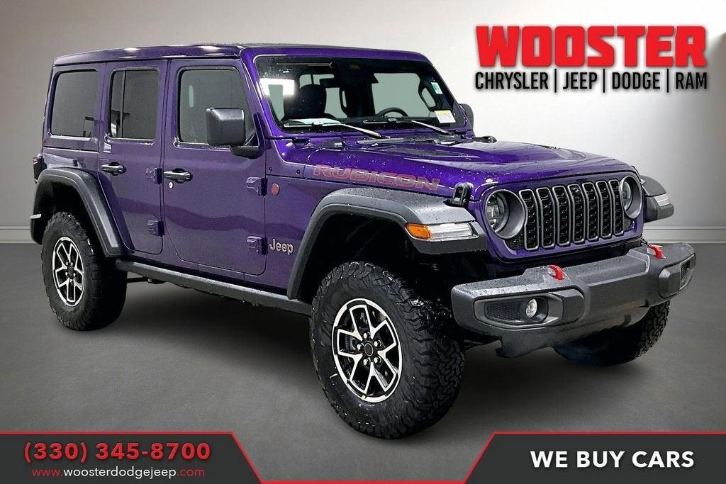 new 2026 Jeep Wrangler car, priced at $60,900