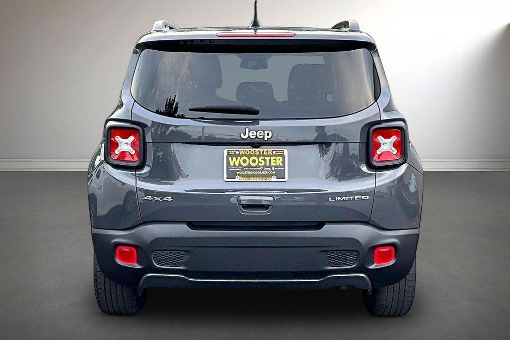 used 2023 Jeep Renegade car, priced at $22,949
