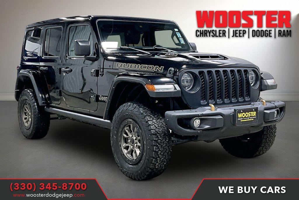 used 2022 Jeep Wrangler Unlimited car, priced at $58,500