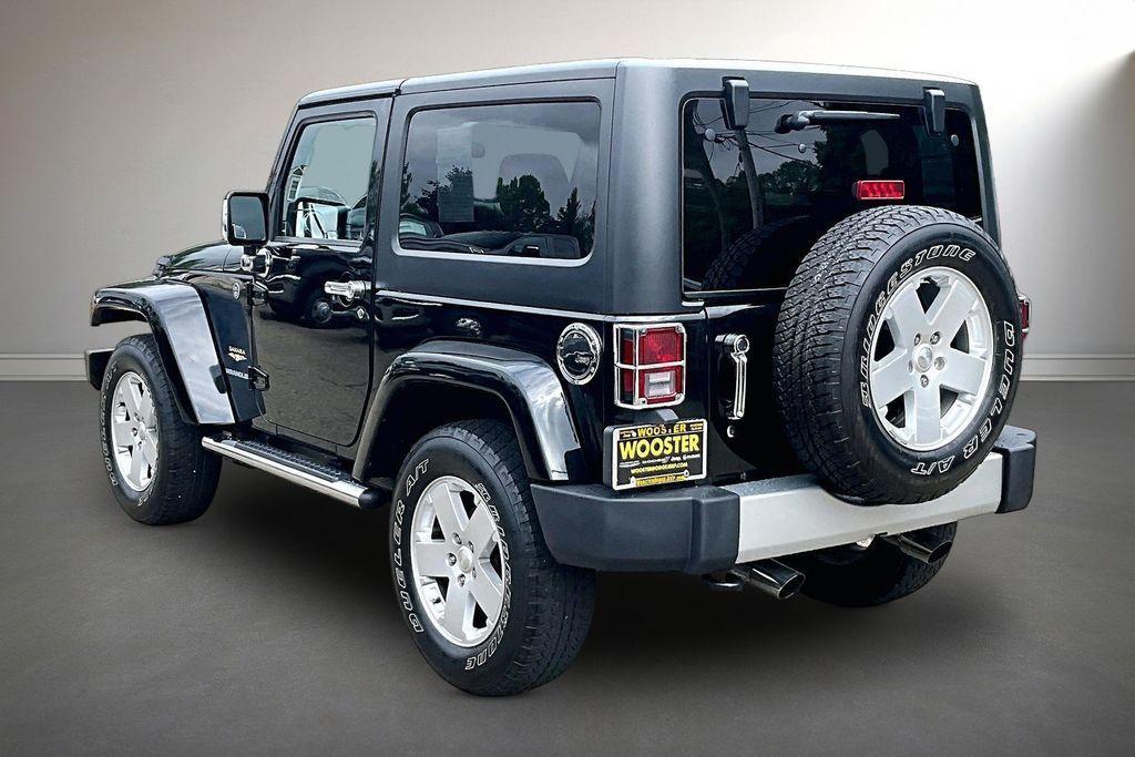 used 2012 Jeep Wrangler car, priced at $18,900