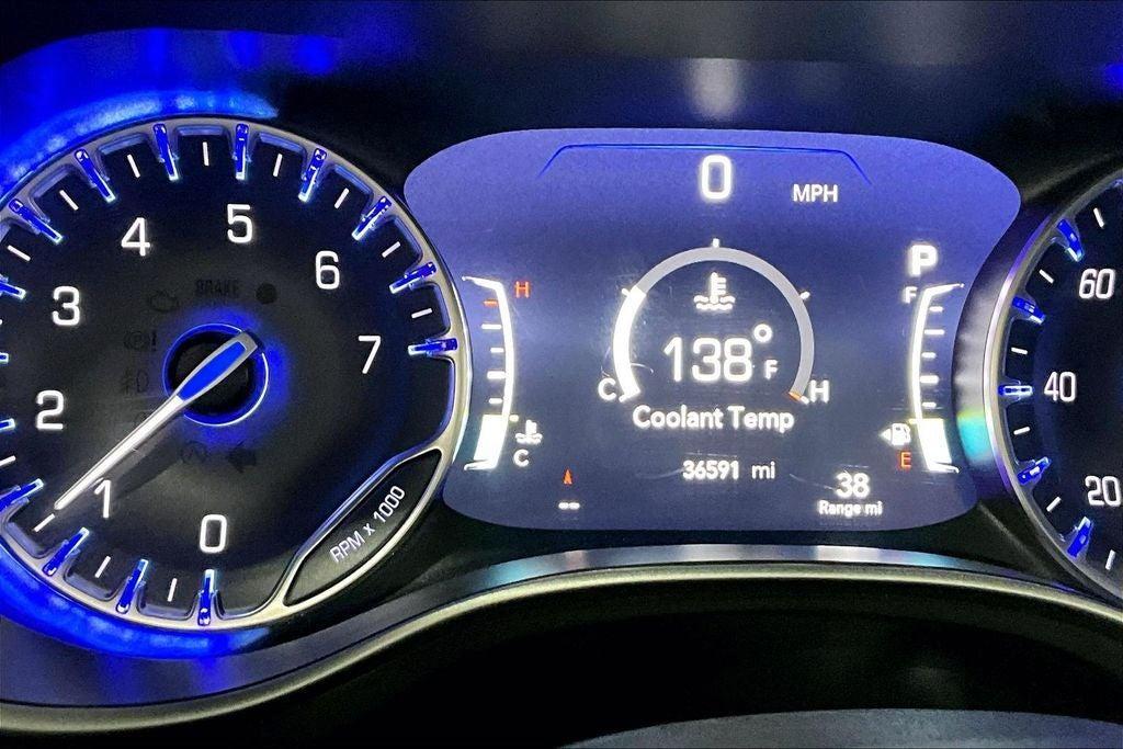 used 2024 Chrysler Pacifica car, priced at $30,500