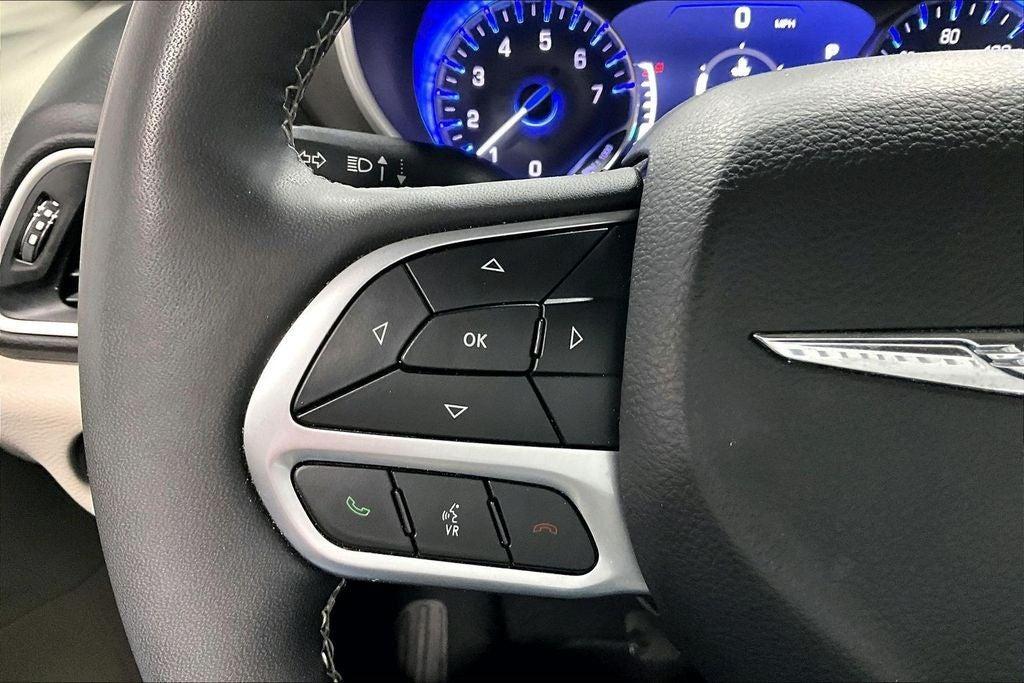 used 2024 Chrysler Pacifica car, priced at $30,500