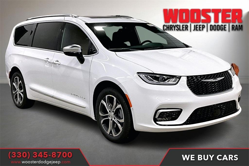 new 2026 Chrysler Pacifica car, priced at $54,400