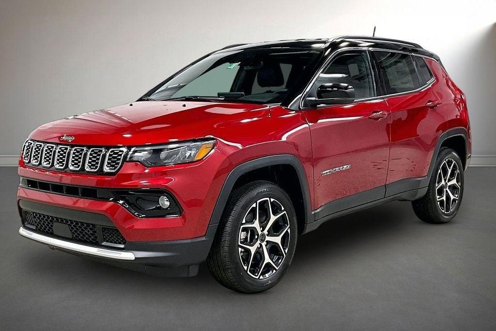 new 2026 Jeep Compass car, priced at $33,360