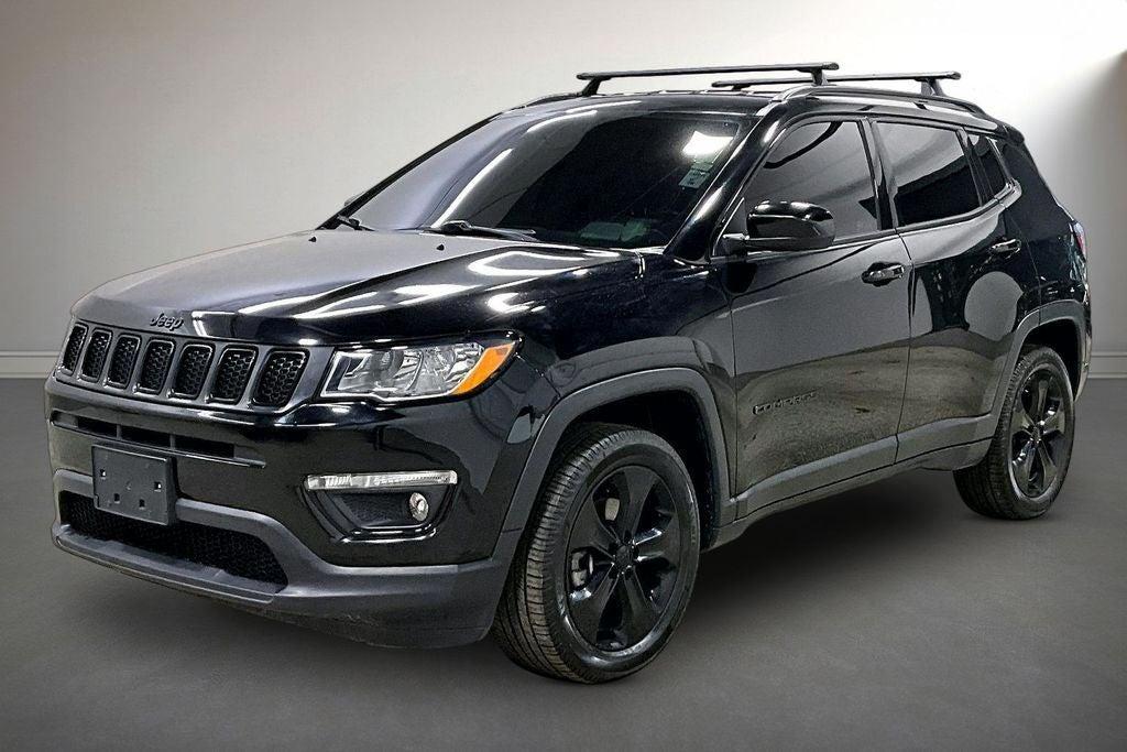 used 2020 Jeep Compass car, priced at $19,900