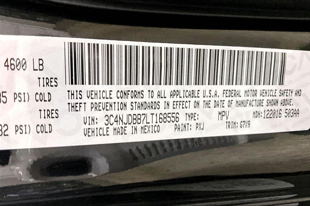 used 2020 Jeep Compass car, priced at $19,900