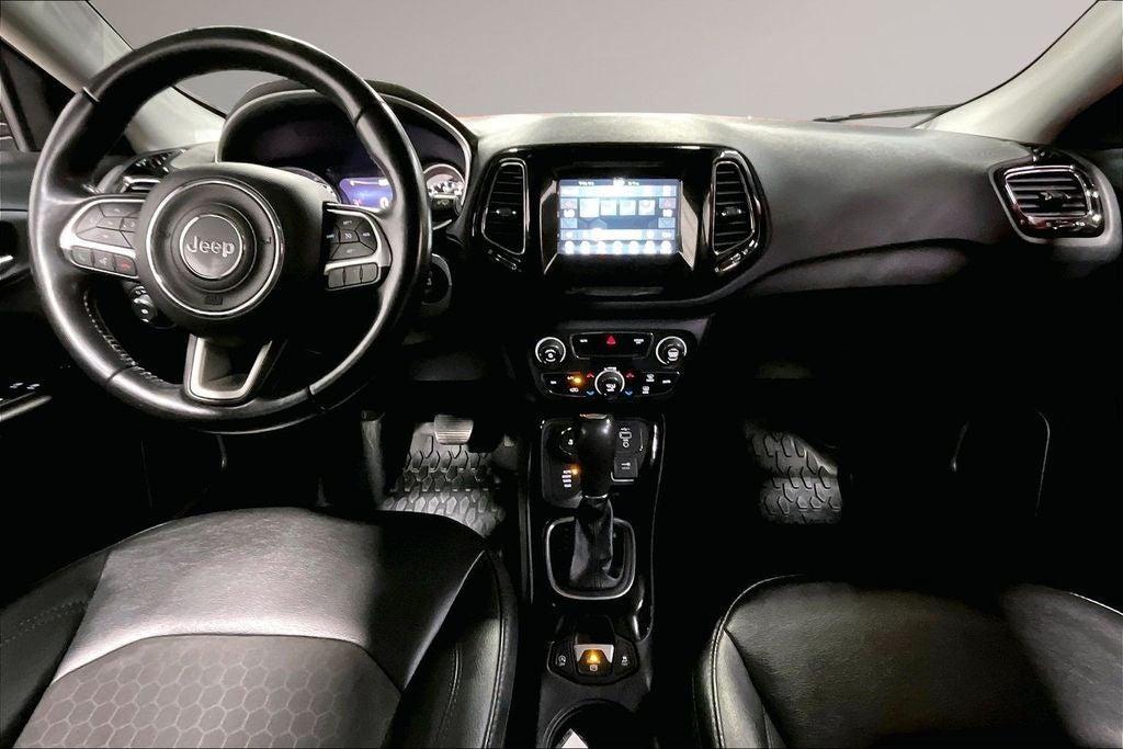 used 2020 Jeep Compass car, priced at $19,900