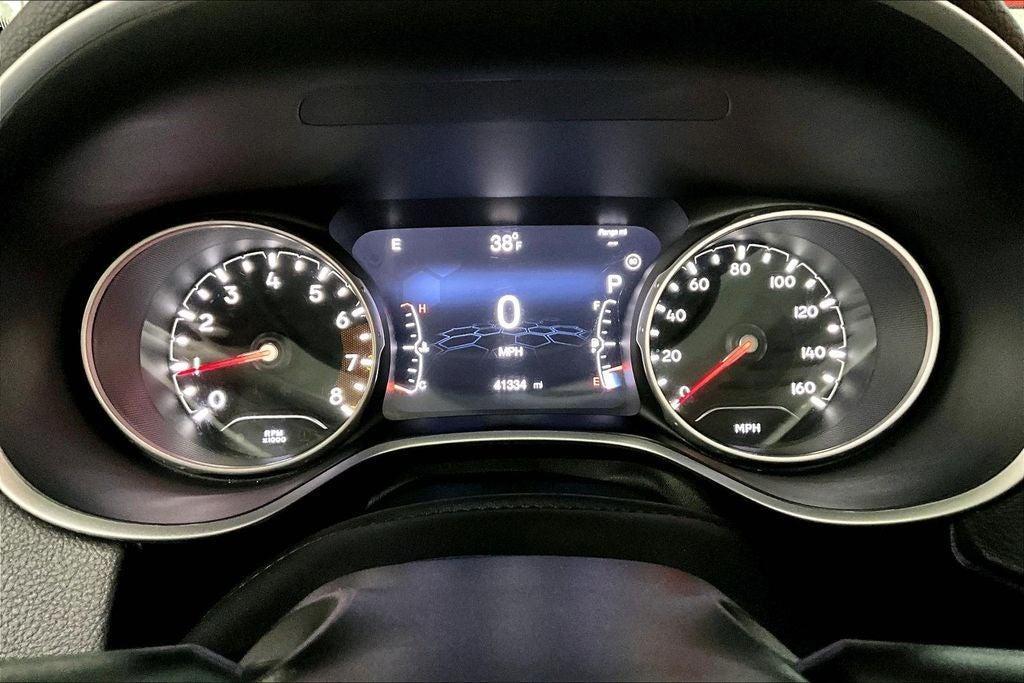 used 2020 Jeep Compass car, priced at $19,900