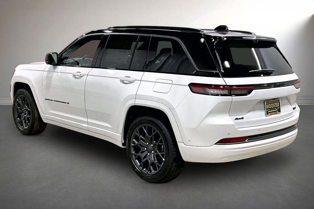 new 2026 Jeep Grand Cherokee car, priced at $60,495