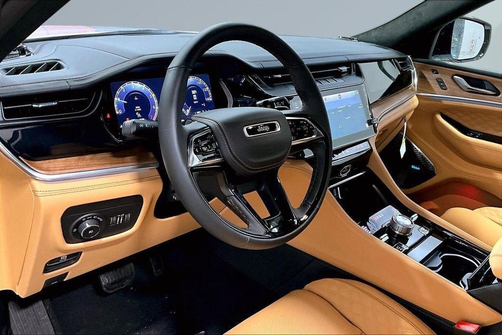 new 2026 Jeep Grand Cherokee car, priced at $60,495