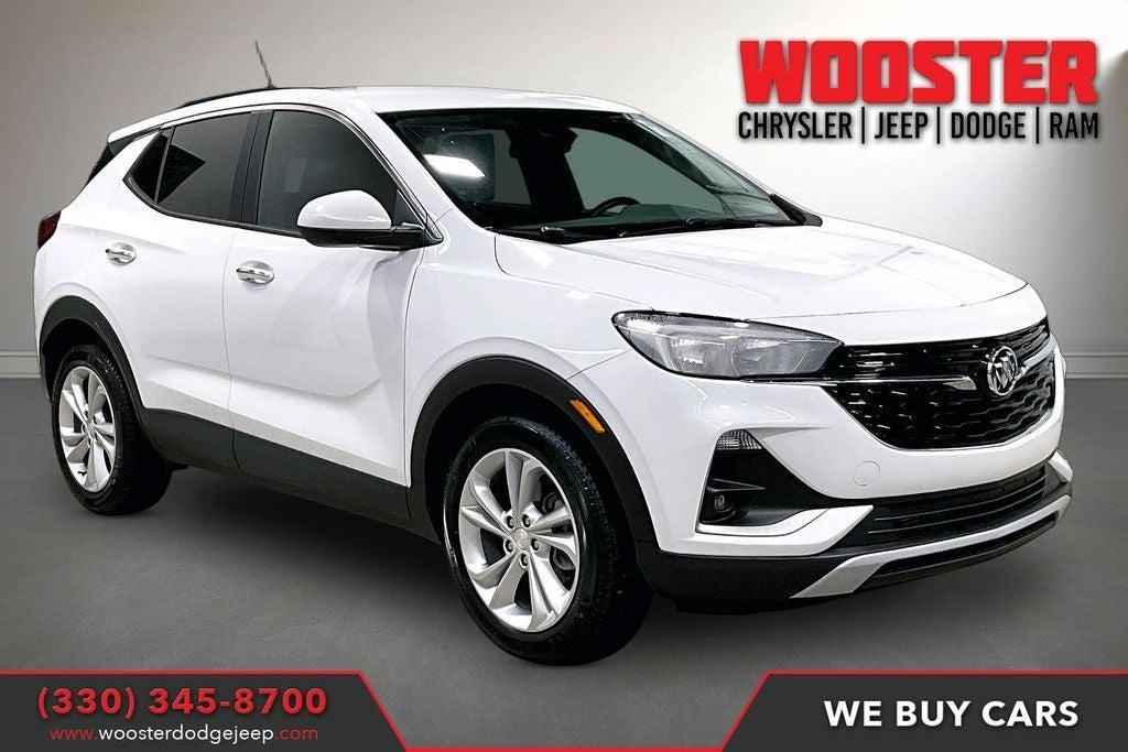 used 2021 Buick Encore GX car, priced at $15,900