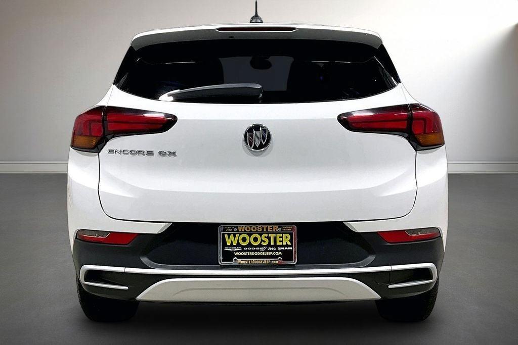 used 2021 Buick Encore GX car, priced at $15,900