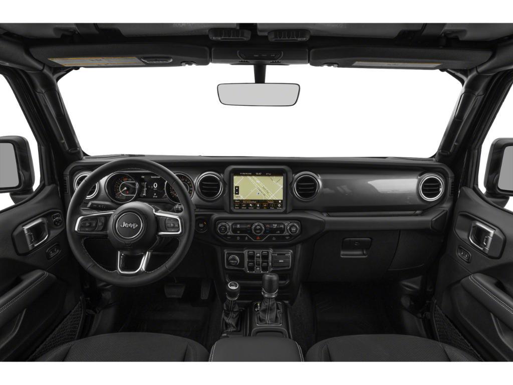 used 2023 Jeep Wrangler car, priced at $35,900