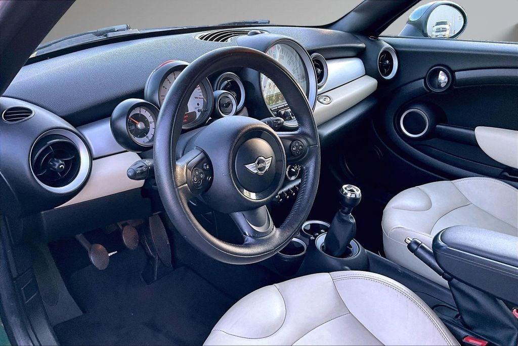 used 2013 MINI Roadster car, priced at $7,900